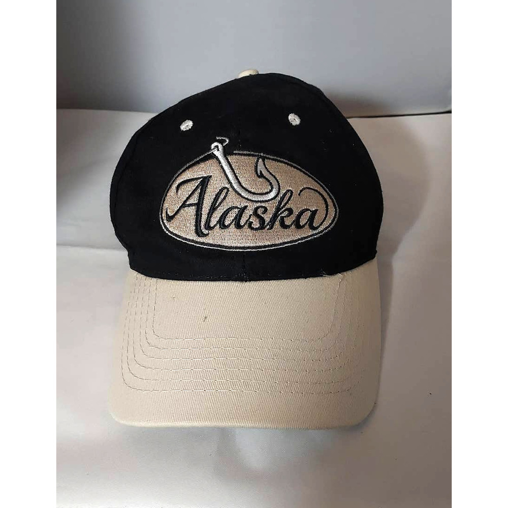 907 Alaska Brand -Hoonah Alaska Baseball Hat - Adjustable